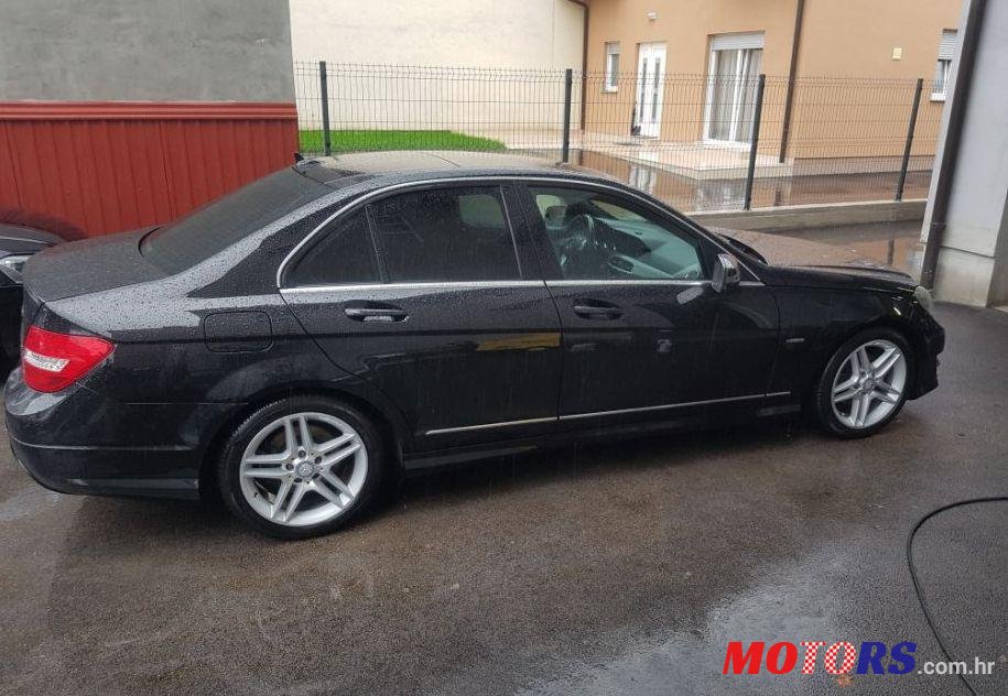2012' Mercedes-Benz C-Klasa 220 Cdi photo #1