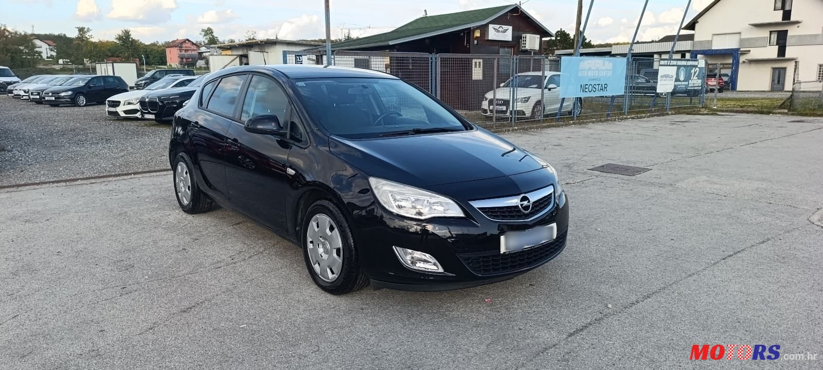 2011' Opel Astra 1,7 Cdti photo #1