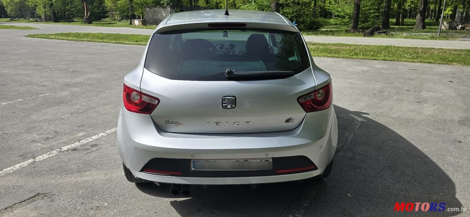 2012' SEAT Ibiza 2.0Tdi 110 Kw photo #6