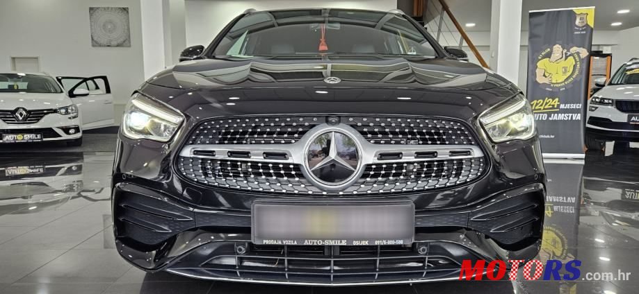 2020' Mercedes-Benz GLA 2,0 D photo #4