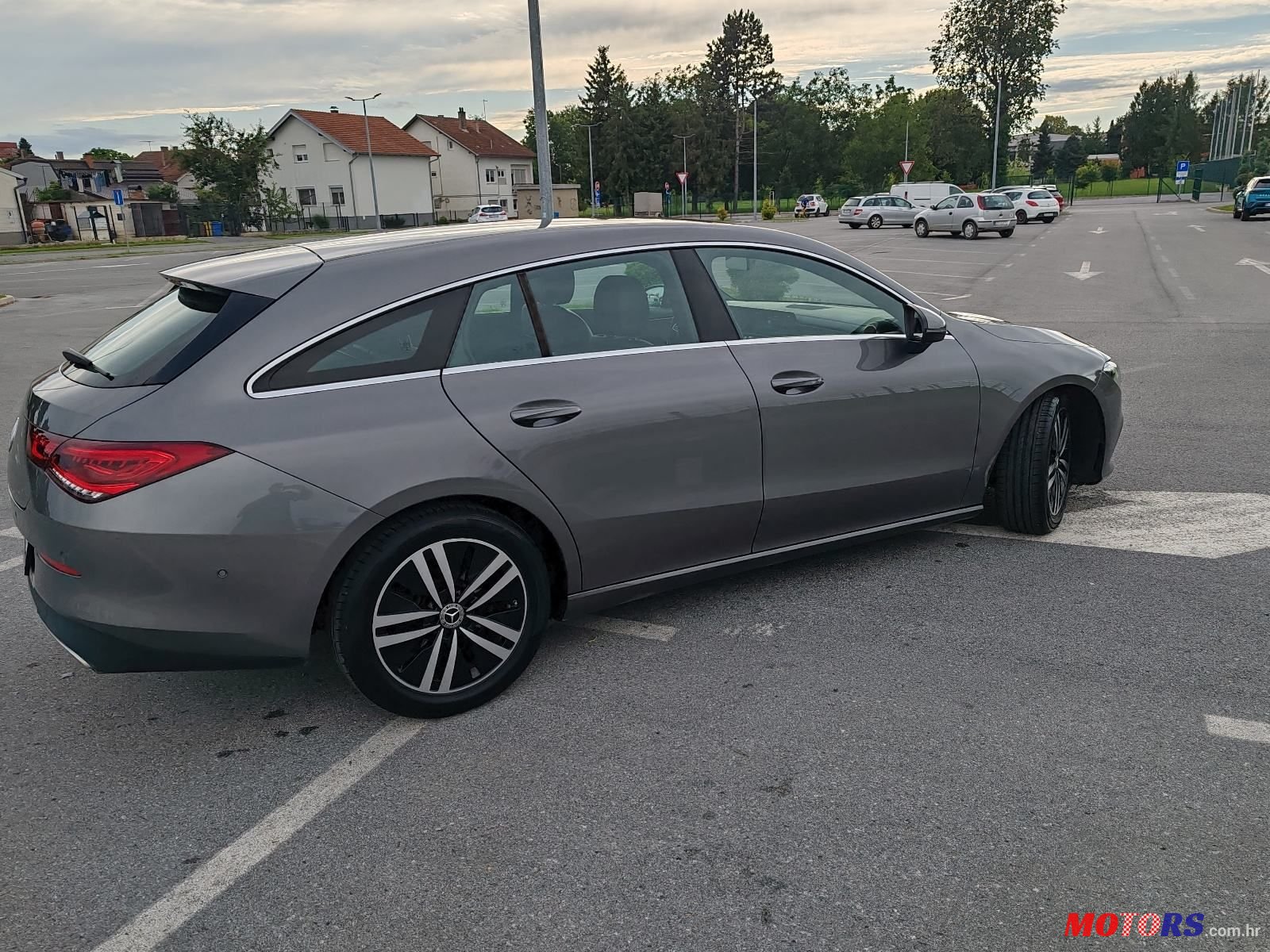 2022' Mercedes-Benz Cla Klasa Cla 180 photo #4
