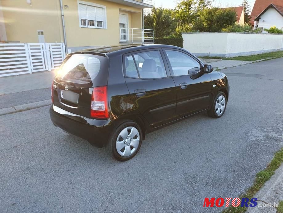 2007' Kia Picanto 1,0 photo #4