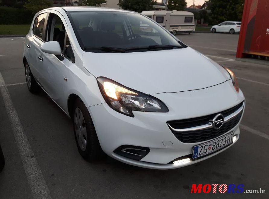 2017' Opel Corsa 1.3 Cdti photo #1