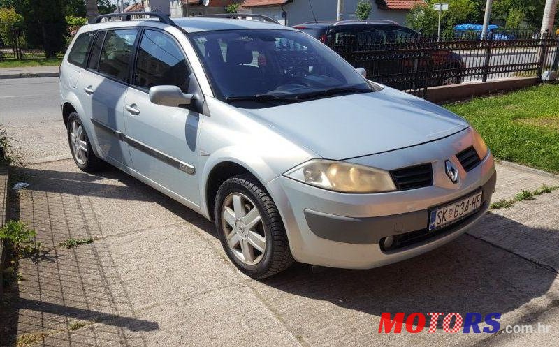 2004' Renault Megane Grandtour 1,9 Dci photo #1