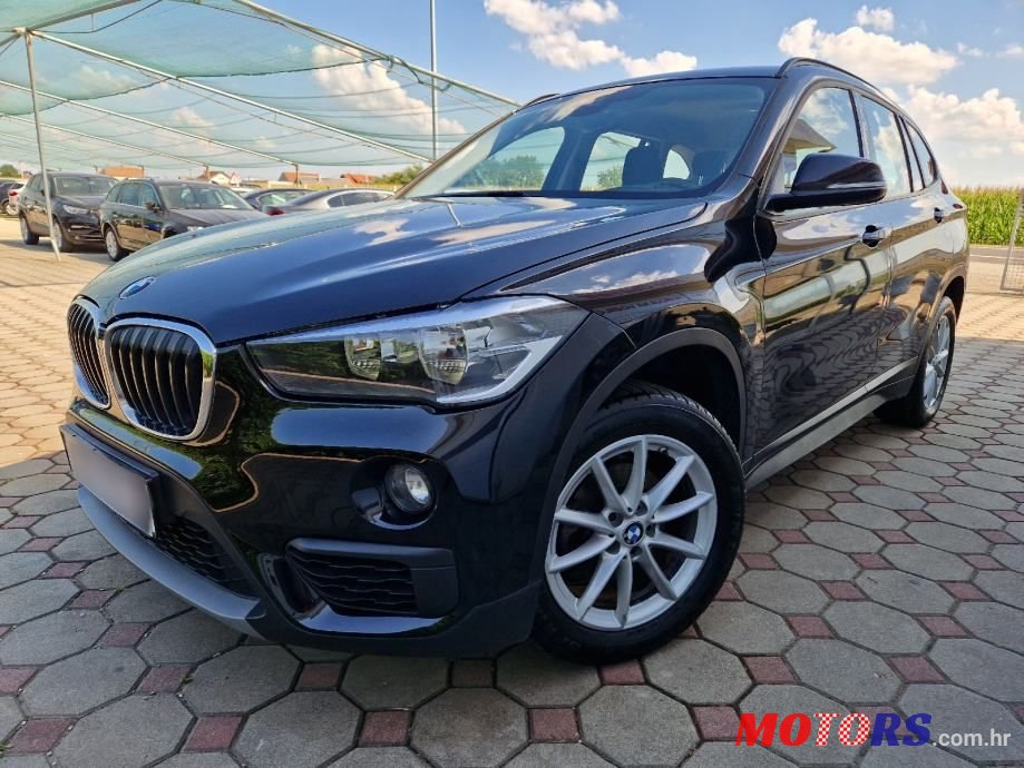2017' BMW X1 16D photo #1