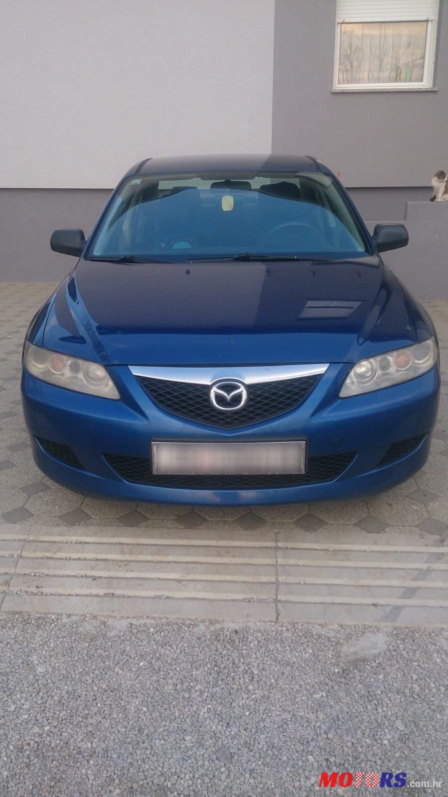 2003' Mazda 6 Cd 120 Ce photo #1