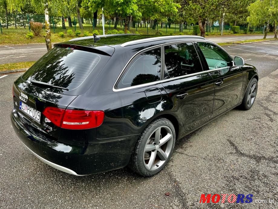 2009' Audi A4 Avant photo #5