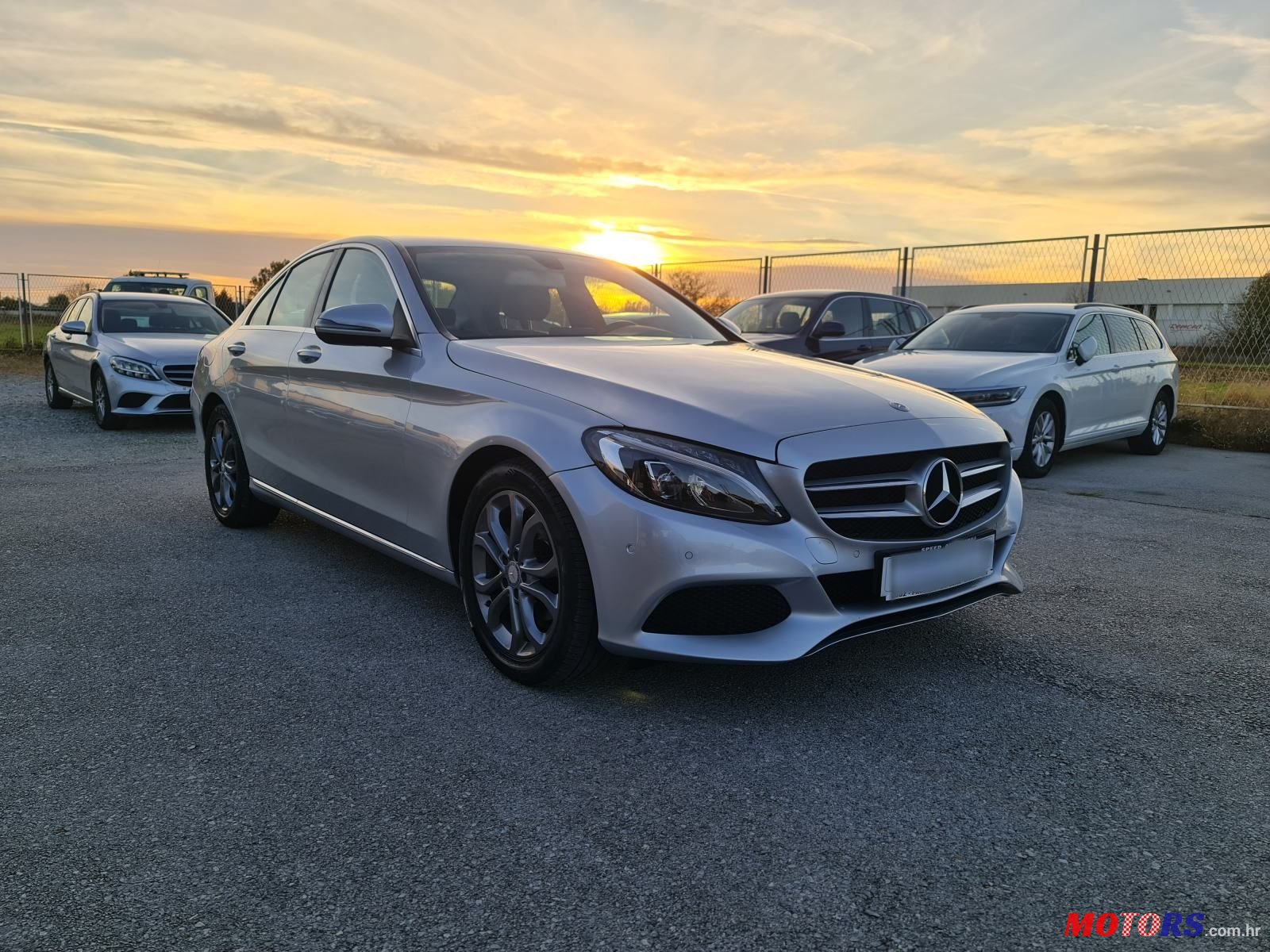 2017' Mercedes-Benz C-Klasa 180 photo #2
