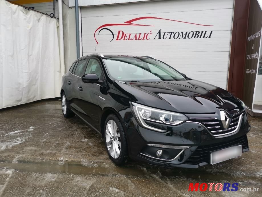 2018' Renault Megane Grandtour Tce 130 photo #2