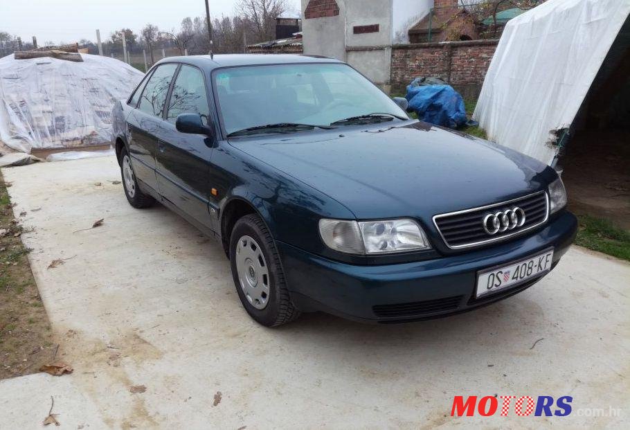 1995' Audi A6 2,5 Tdi photo #2