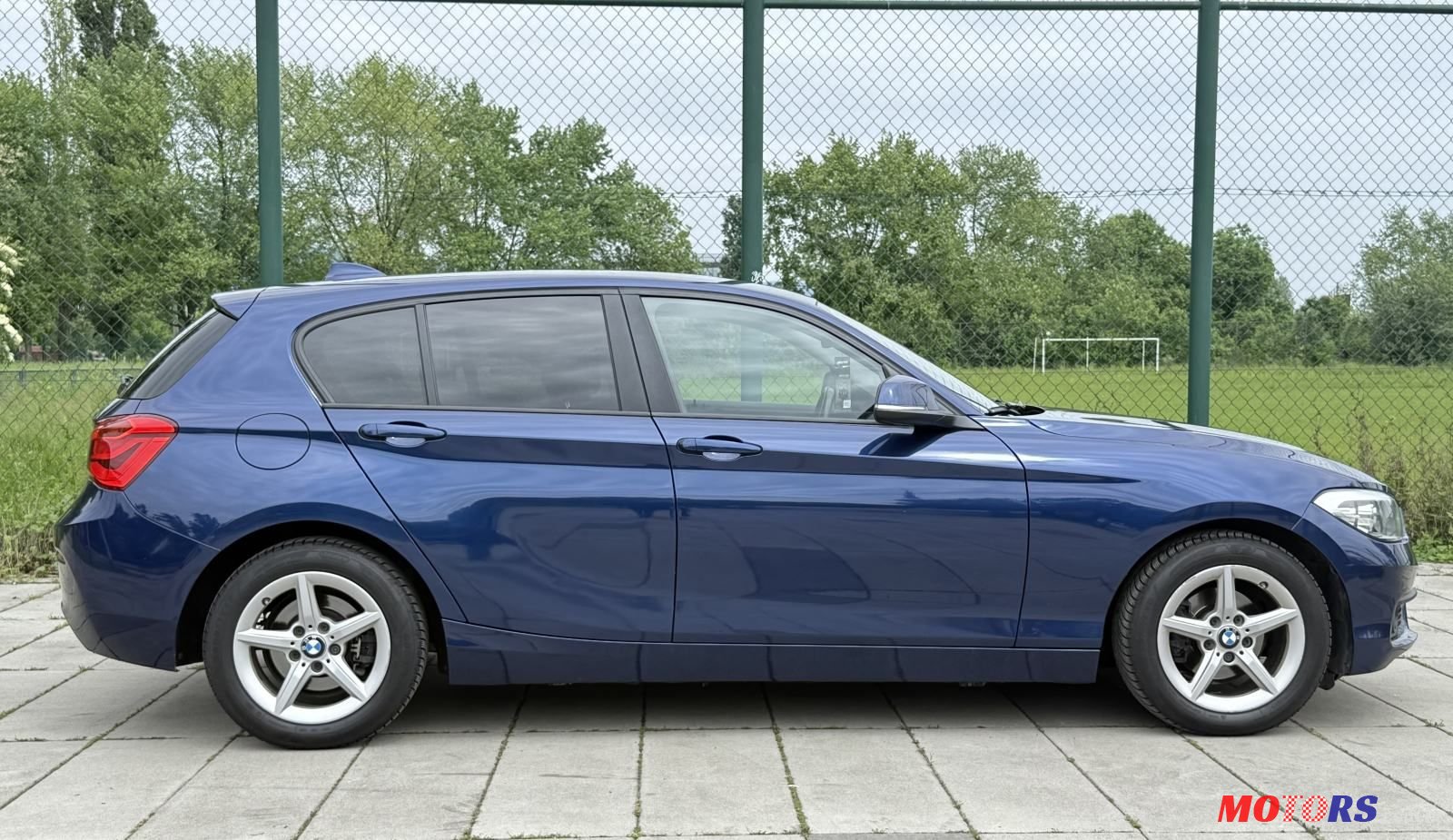 2018' BMW Serija 1 118D photo #6