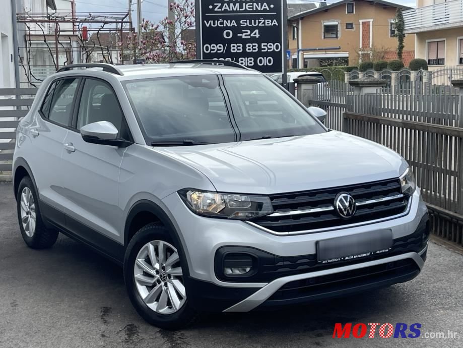 2021' Volkswagen T-Cross 1,0 Tsi Life photo #6