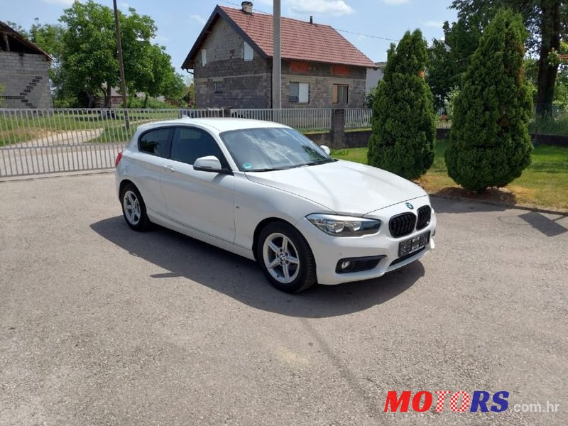 2017' BMW Serija 1 116I photo #5