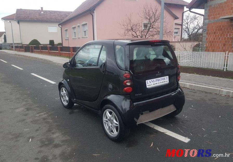 2004' Smart Fortwo Coupe Brabus photo #1