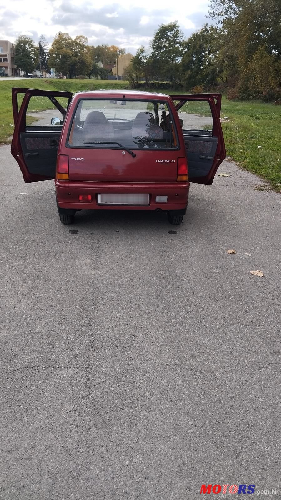 2001' Daewoo Tico Sx photo #2