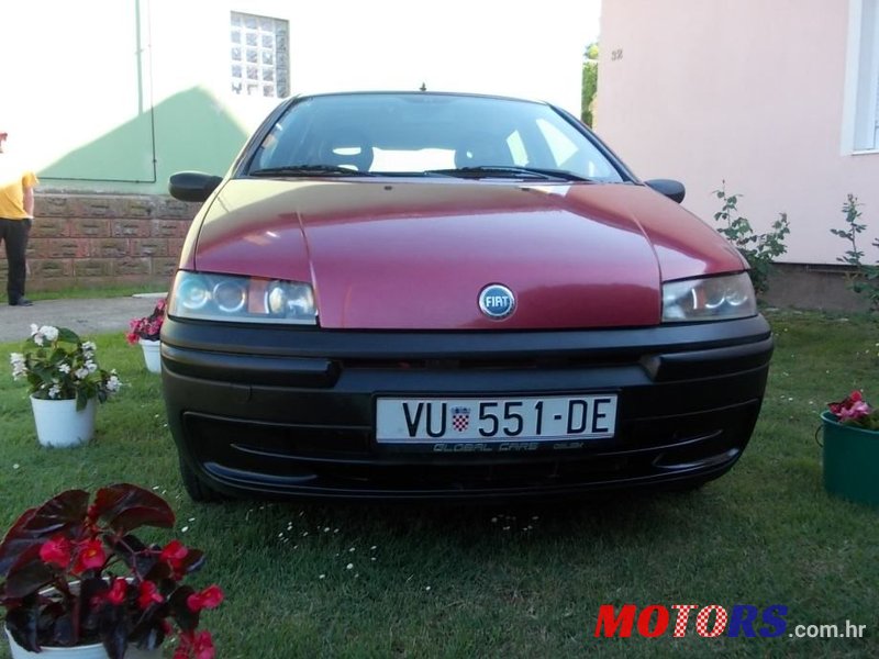 2003' Fiat Punto 1,2 photo #3