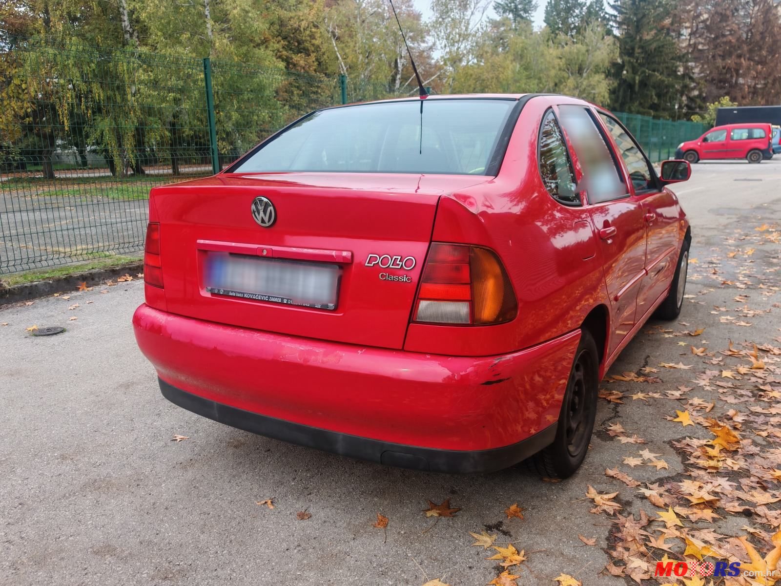 1998' Volkswagen Polo Classic 1,6 photo #5