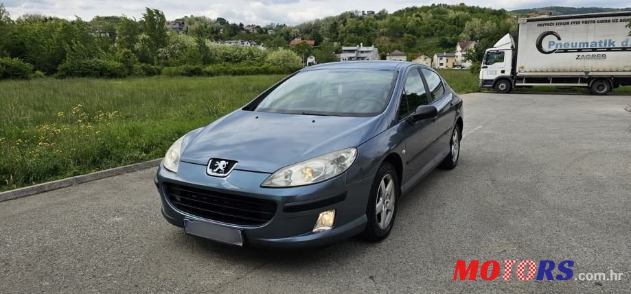 2006' Peugeot 407 1,8 16V photo #2