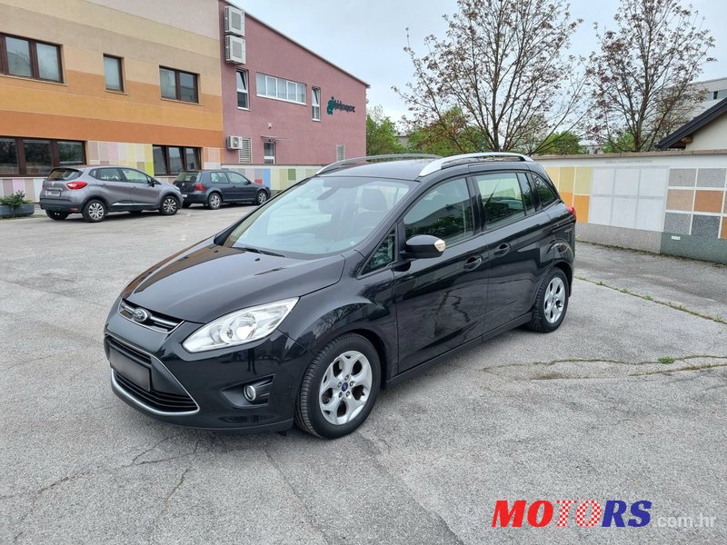 2012' Ford Grand C-MAX 1,6 Tdci photo #1