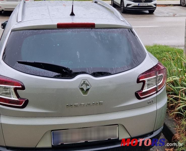 2016' Renault Megane Grandtour Dci 130 photo #3