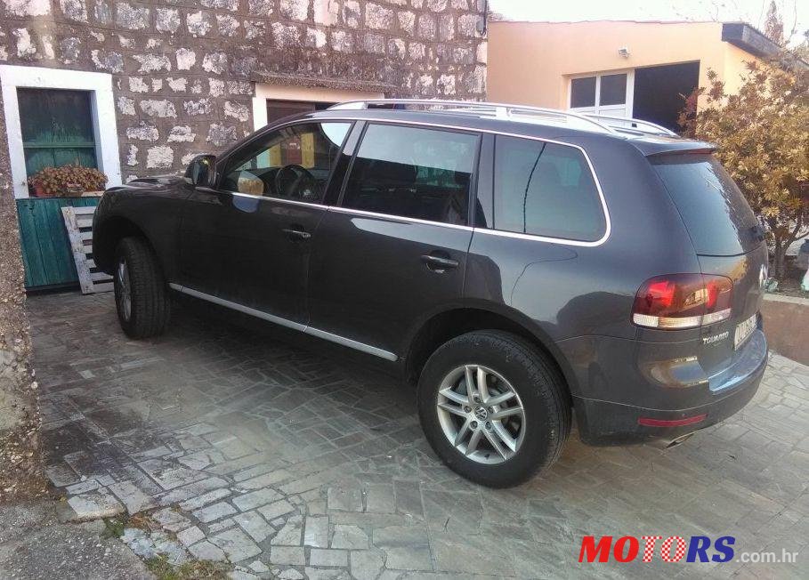 2007' Volkswagen Touareg 3,0 V6 Tdi photo #1