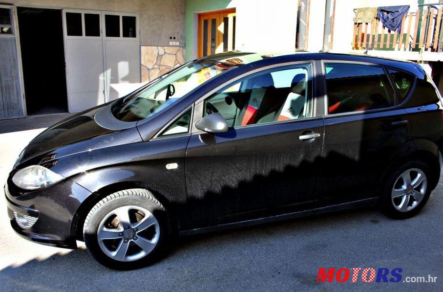 2008' SEAT Altea 1,6 photo #2