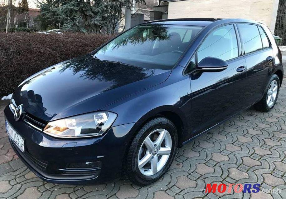 2013' Volkswagen Golf VII photo #4