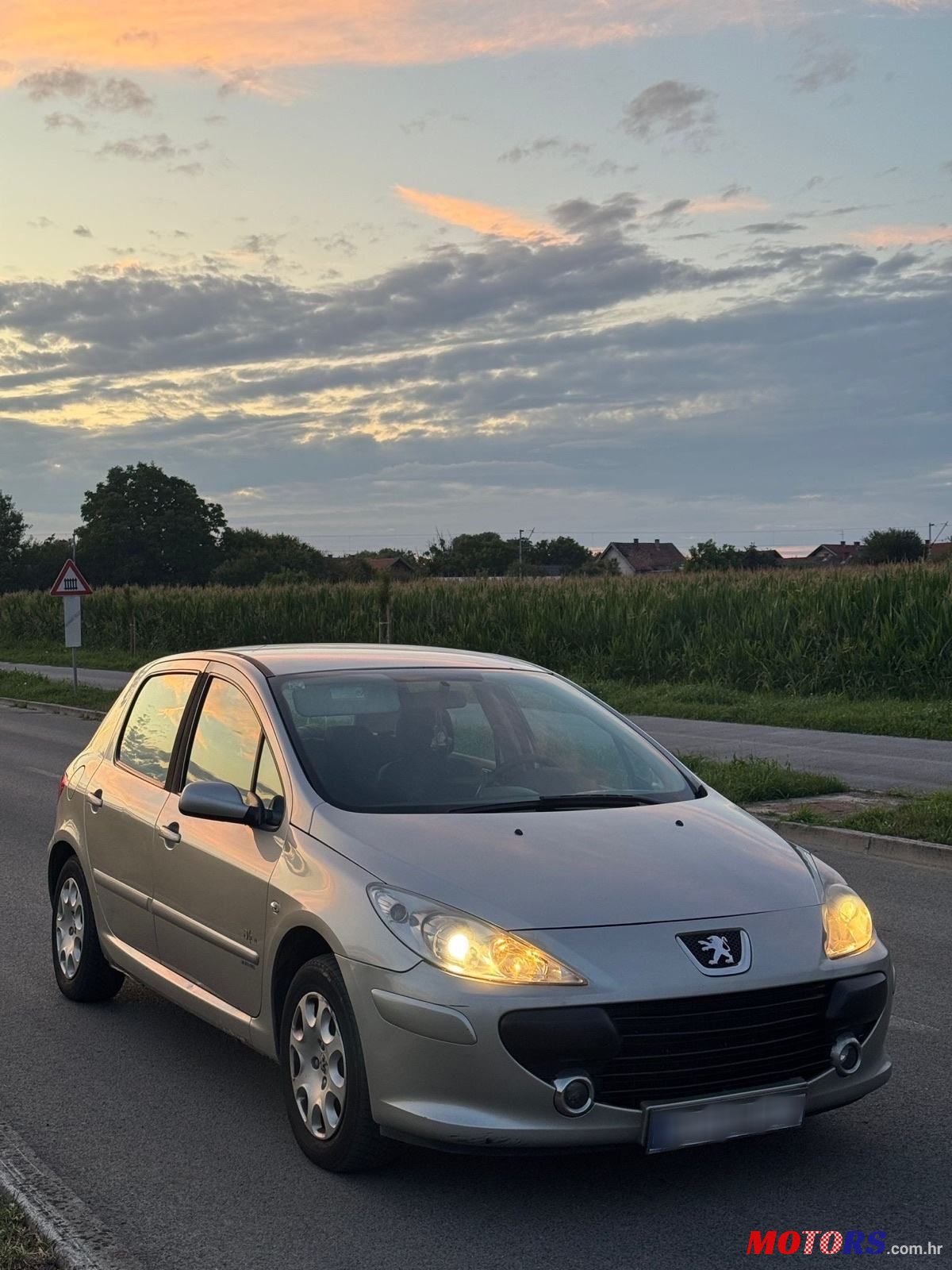 2007' Peugeot 307 photo #3