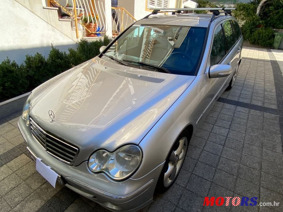 2004' Mercedes-Benz C-Klasa 270 T photo #3