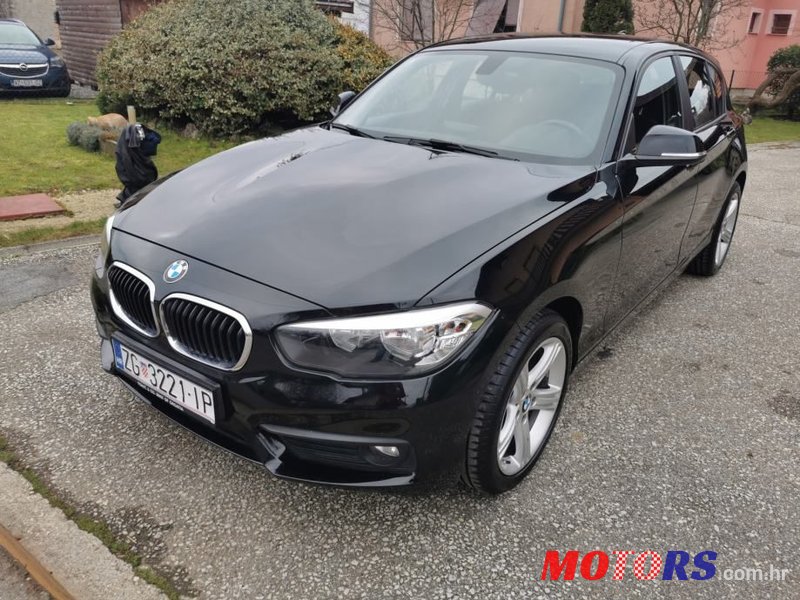 2015' BMW Serija 1 116I photo #1