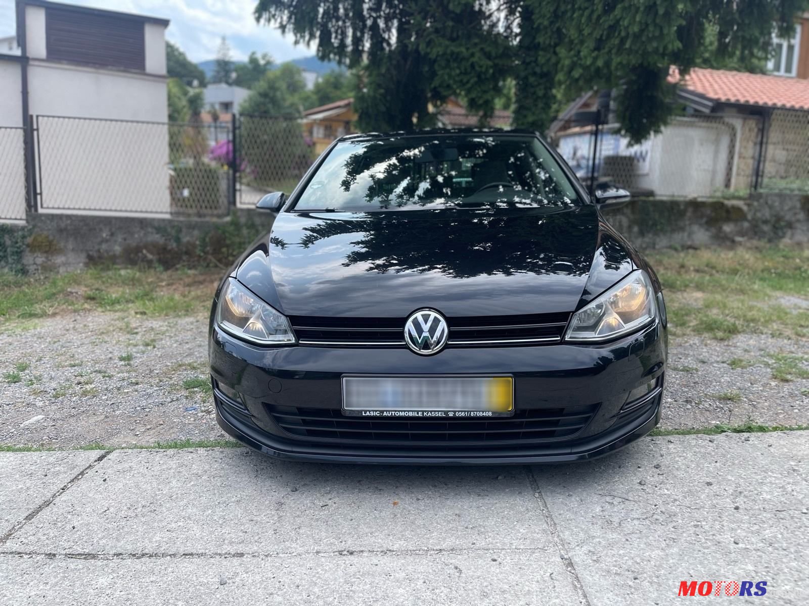 2013' Volkswagen Golf VII 1,6 Tdi Bmt photo #3