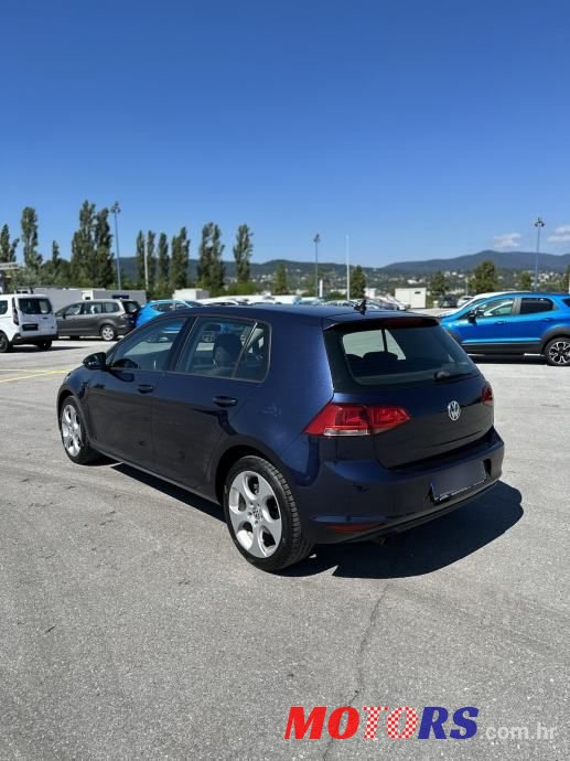 2015' Volkswagen Golf 7 1,6 Tdi Bmt photo #6