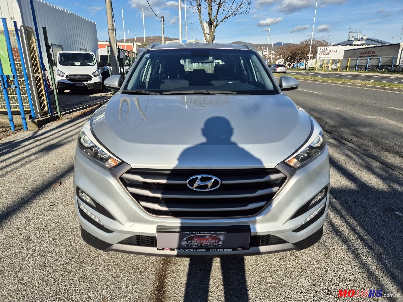 2016' Hyundai Tucson 2.0 Crdi photo #2