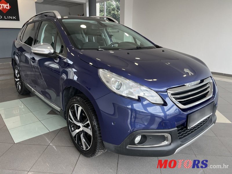 2015' Peugeot 2008 1,6 E-Hdi photo #3