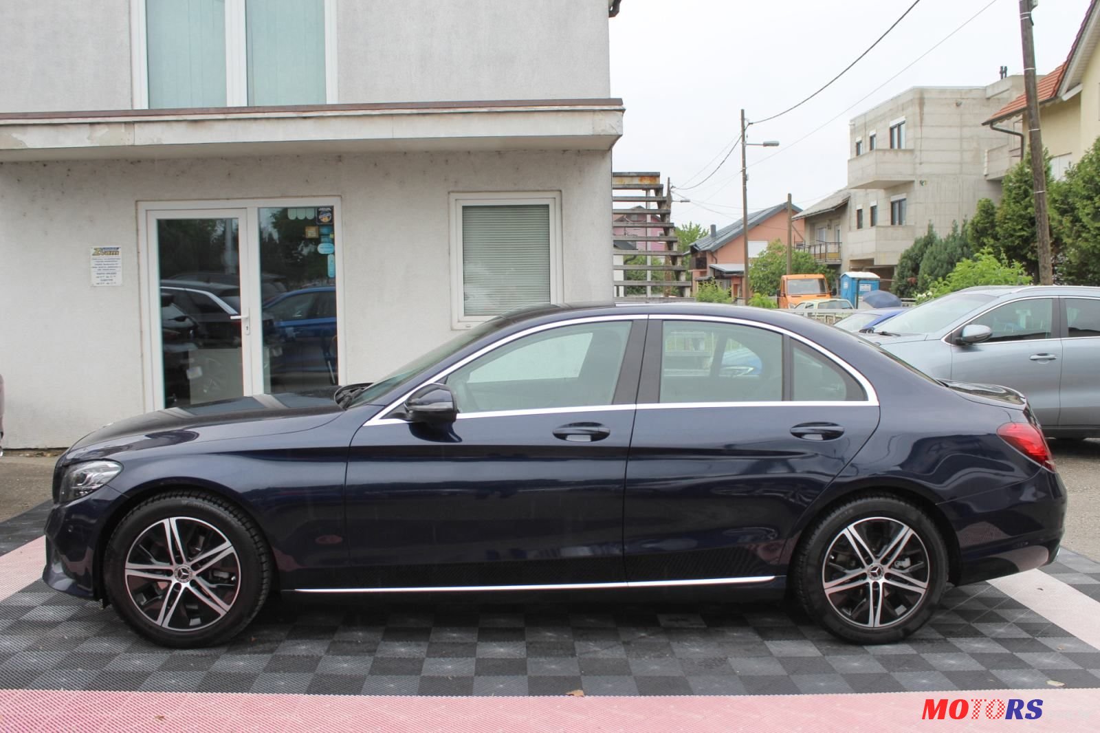 2020' Mercedes-Benz C-Klasa 180 D photo #4