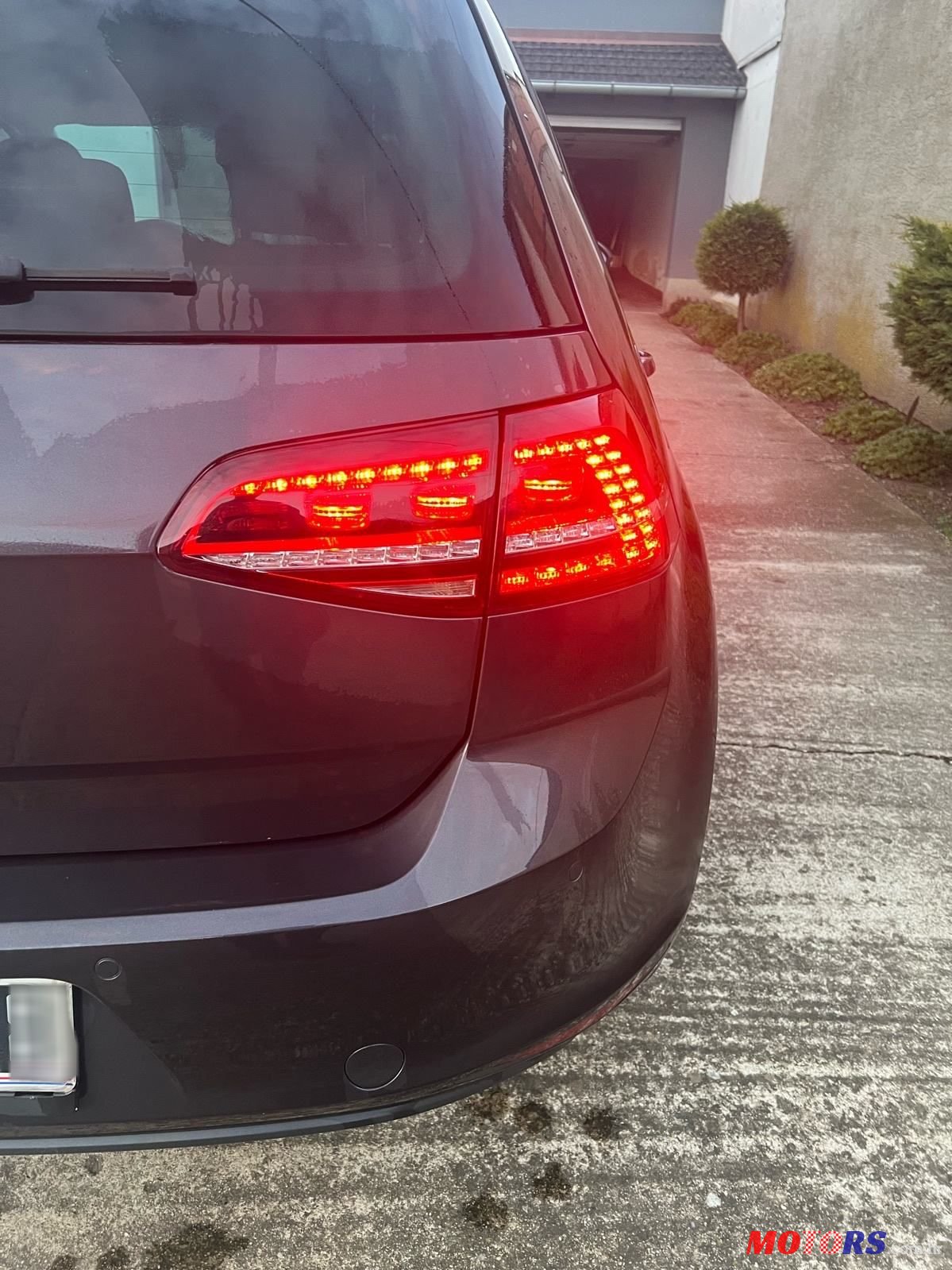 2015' Volkswagen Golf VII photo #3