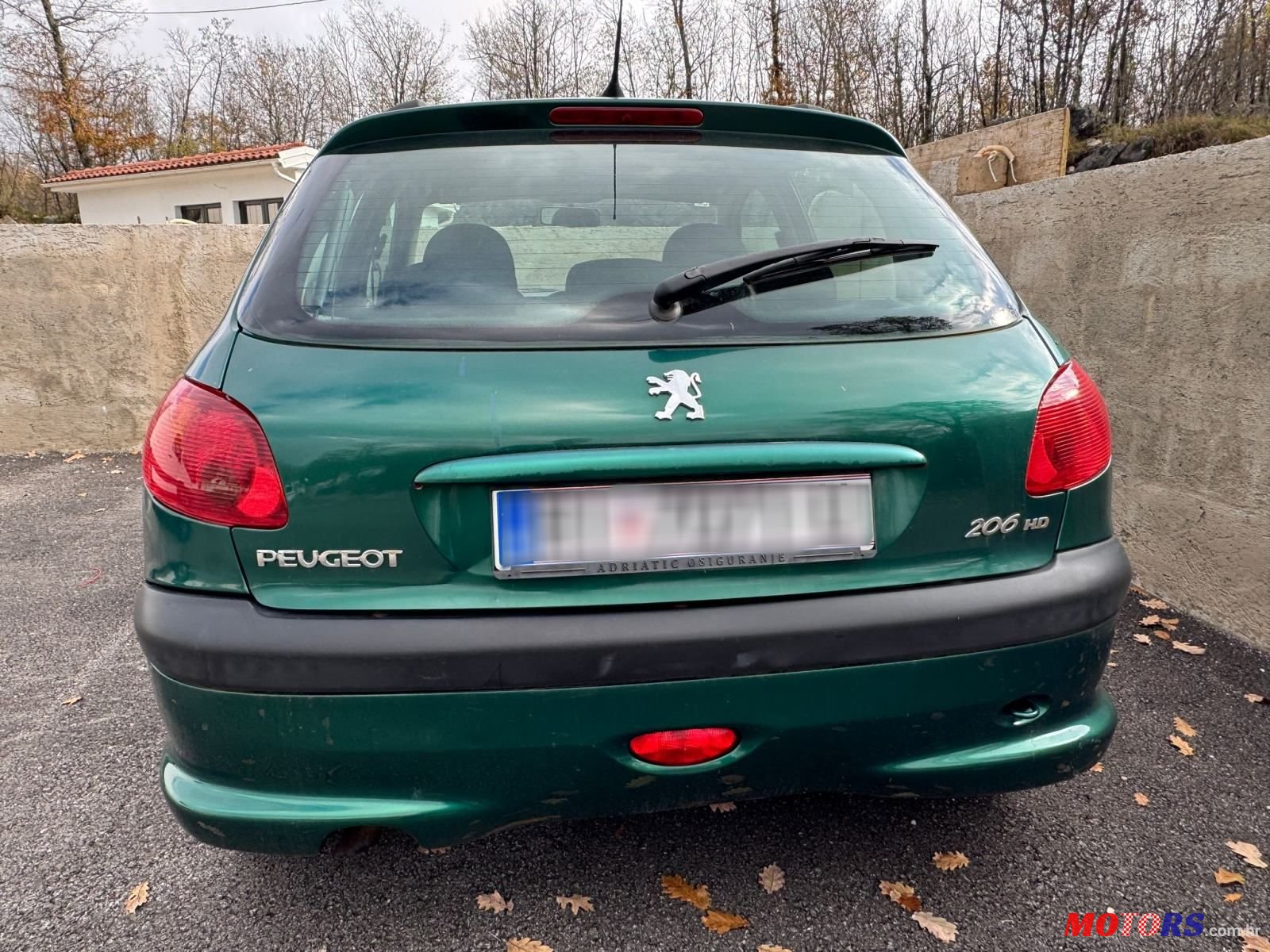 2004' Peugeot 206 206 1,4 Hdi photo #3