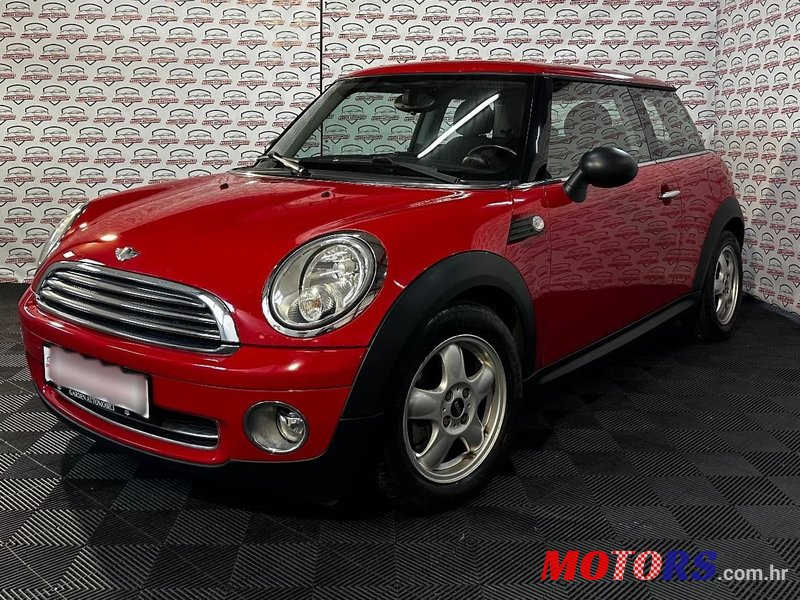 2010' MINI One 1.6 photo #1