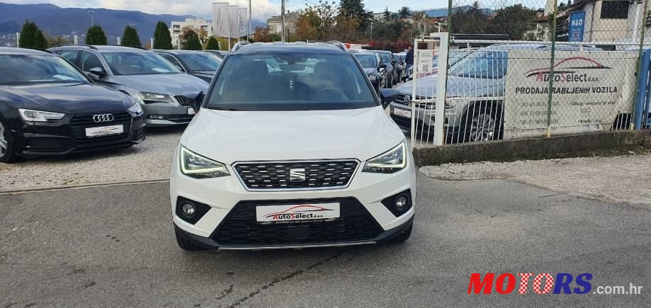 2019' SEAT Arona 1,6 Tdi photo #2