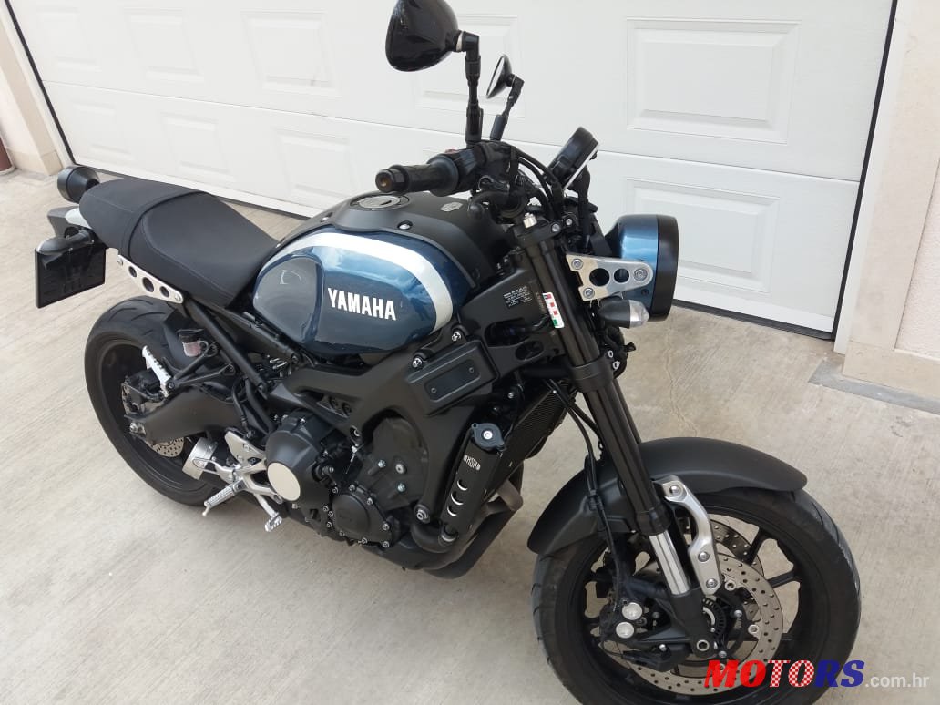2018' Yamaha XSR 900 photo #3