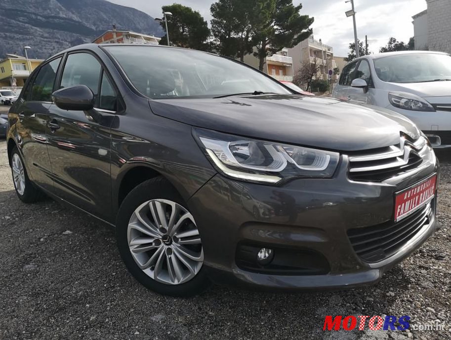 2017' Citroen C4 1,6 Bluehdi photo #1
