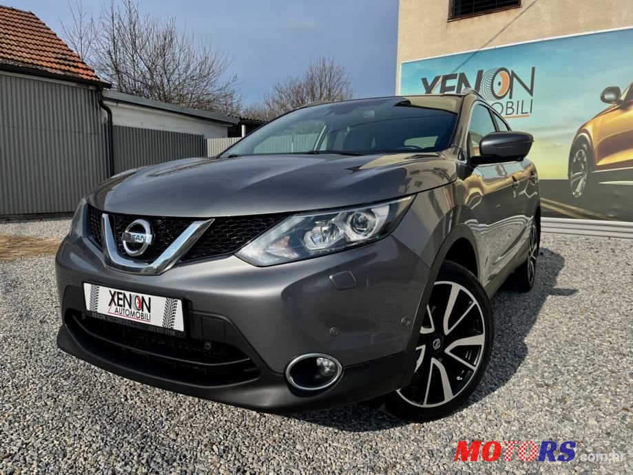 2016' Nissan Qashqai 1,5 Dci photo #1