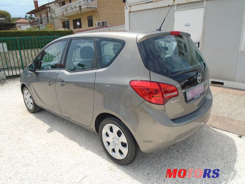 2011' Opel Meriva 1,7 Cdti photo #3
