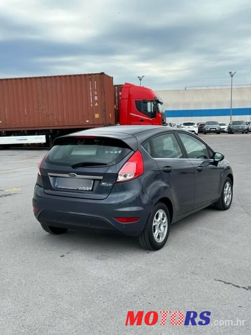 2014' Ford Fiesta 1,6 photo #6