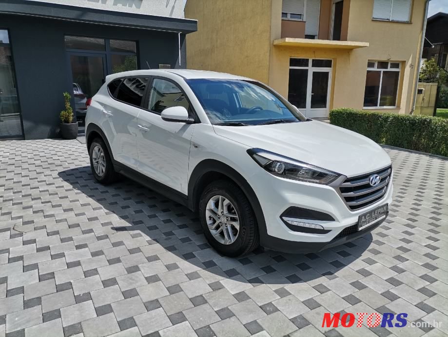 2016' Hyundai Tucson 1.7 Crdi photo #1