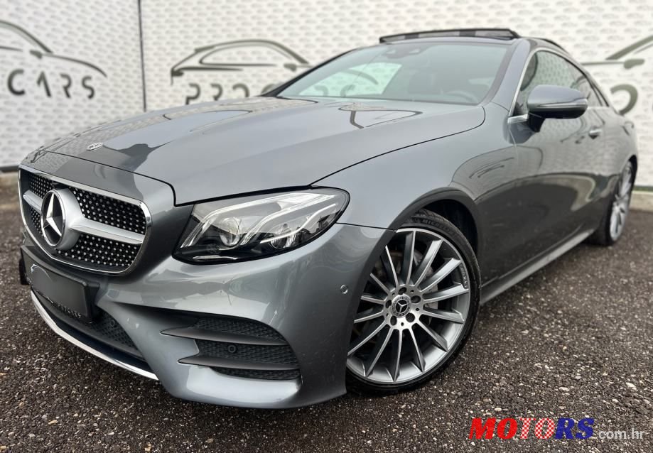 2018' Mercedes-Benz E-Klasa 220 D photo #2