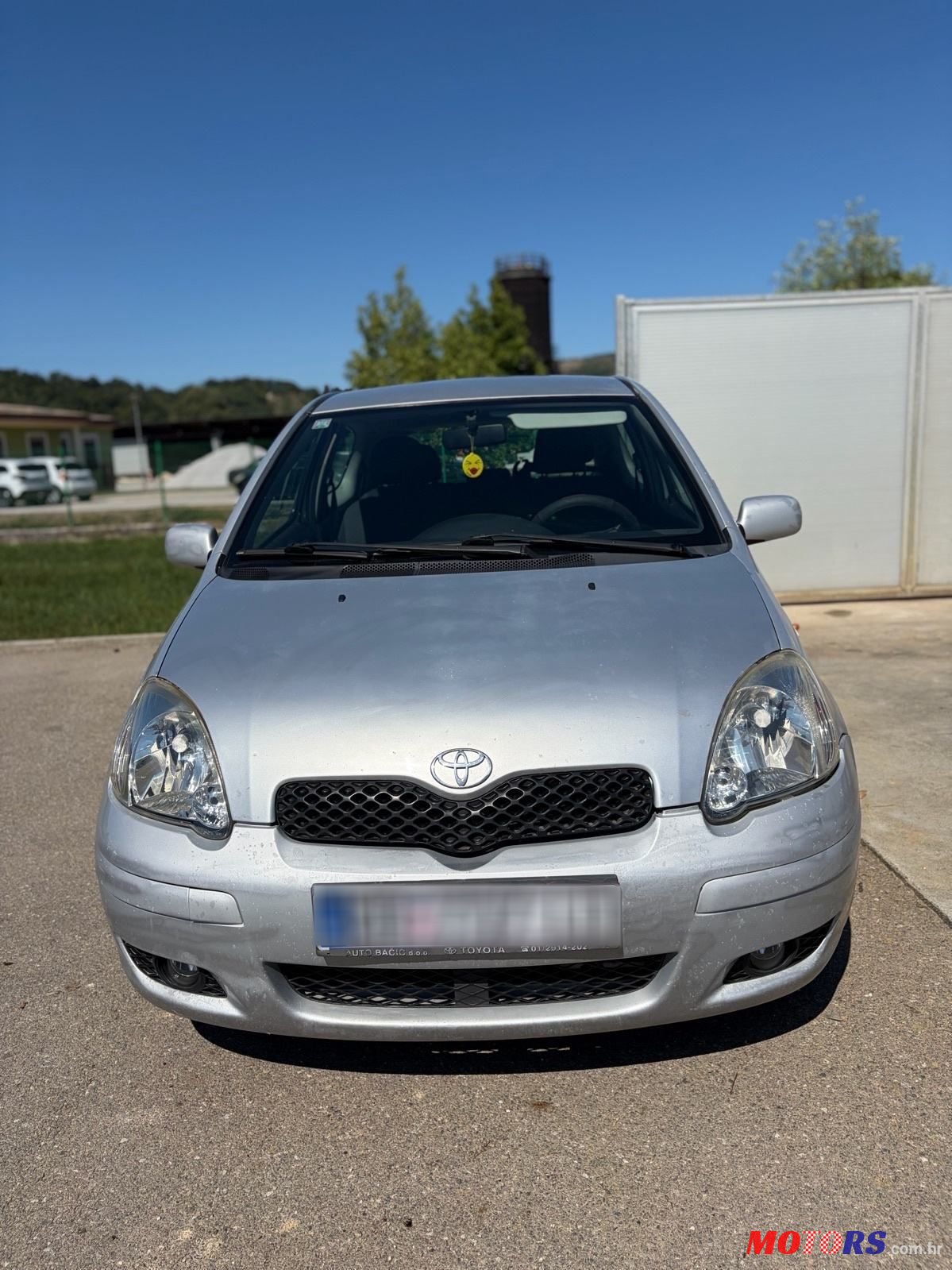 2003' Toyota Yaris 1,4 D-4D Cool photo #6
