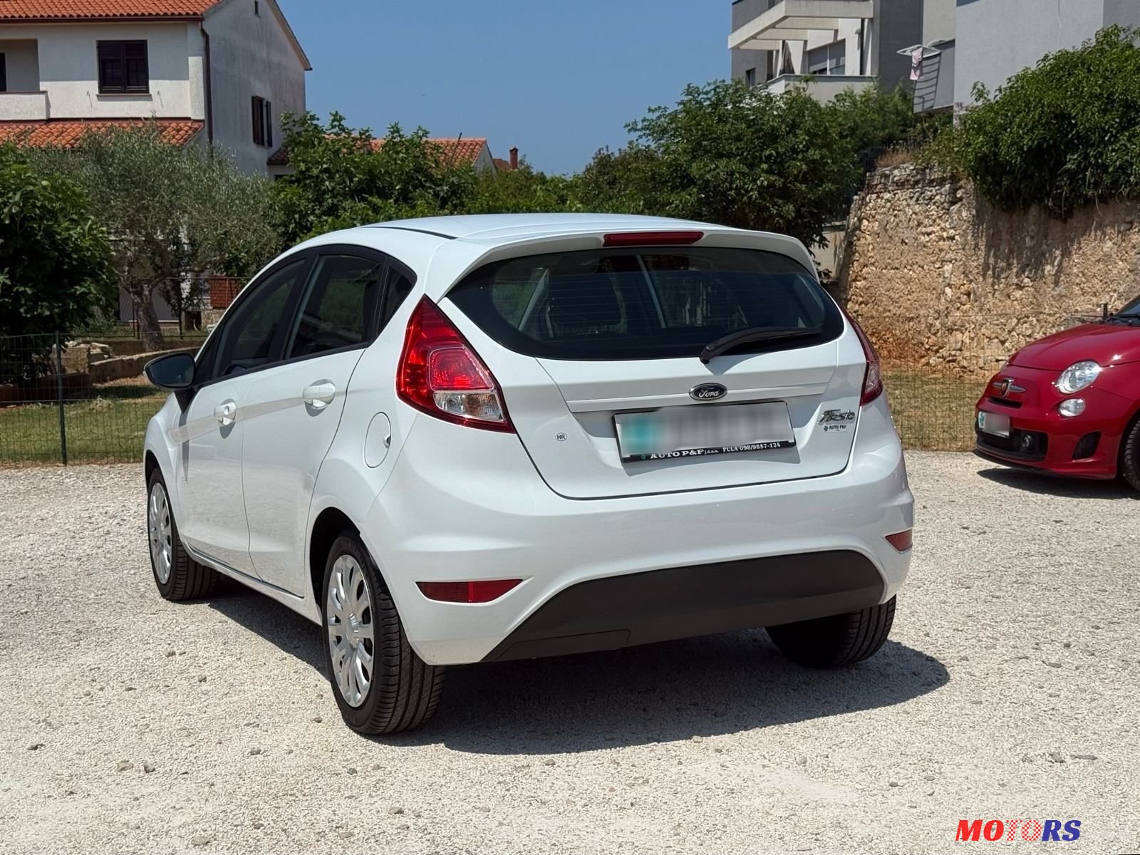 2016' Ford Fiesta 1,5 Tdci photo #5