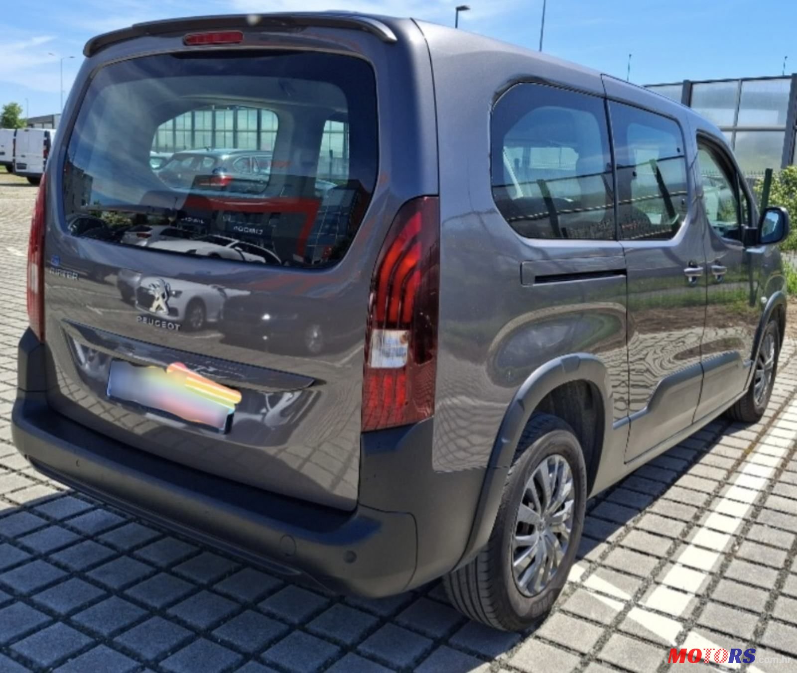 2021' Peugeot Rifter 1,5 Bluehdi photo #3