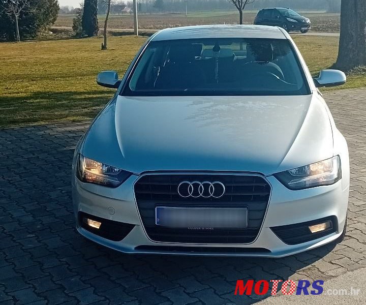 2012' Audi A4 2,0 Tdi photo #6
